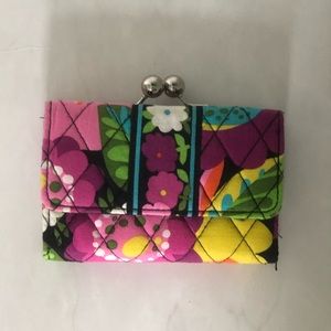 Floral Vera Bradley Wallet